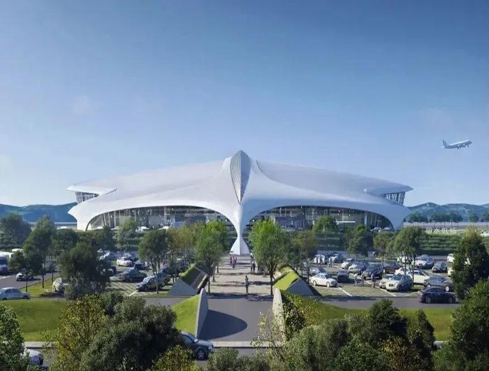 Lishui airport project